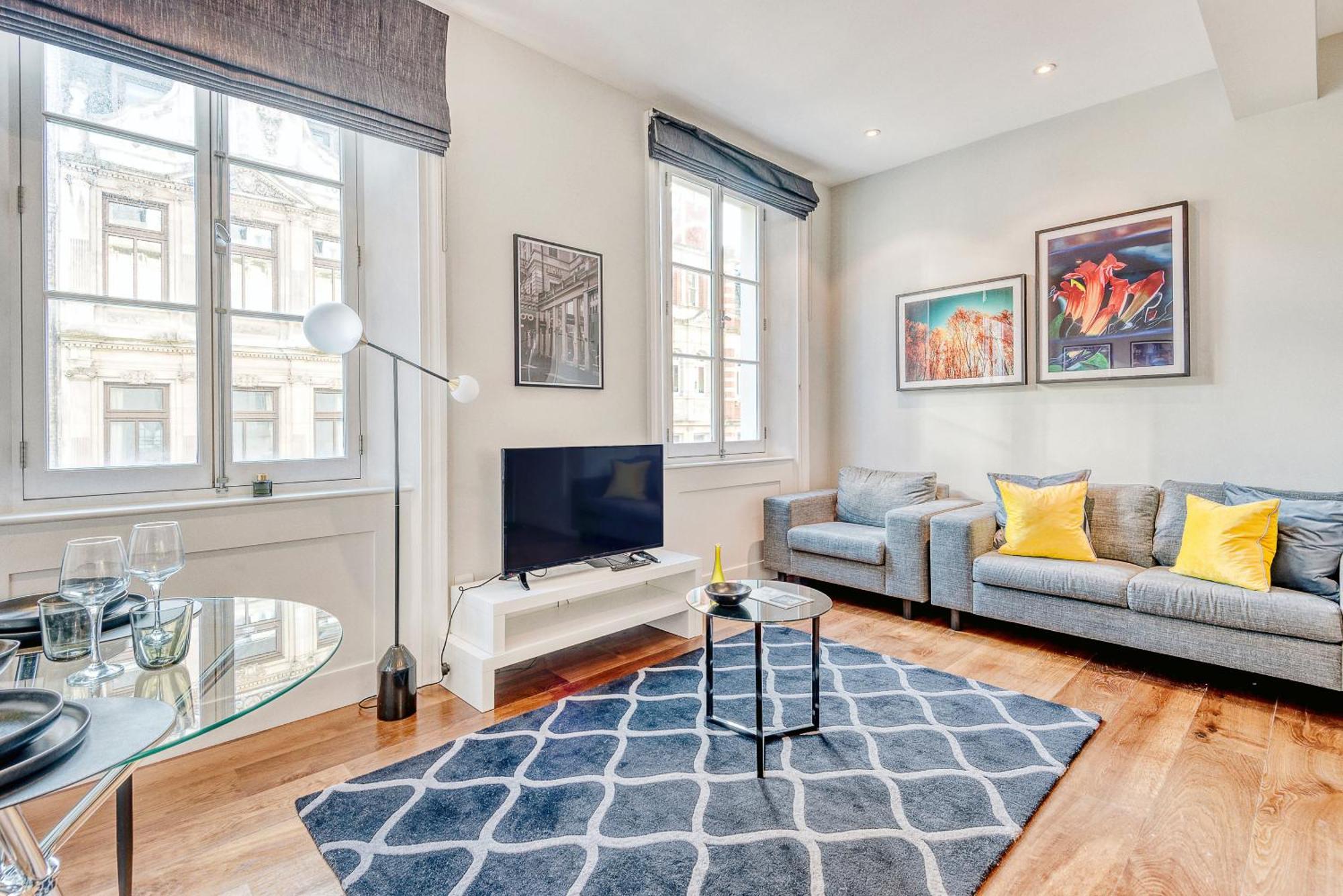 Arcore Premium Apartments: Mayfair London Luaran gambar